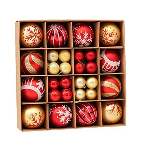 Produktbild: Weihnachtsbaumschmuck Schneeflocken Anhänger Weihnachten Deko für Weihnachten Party Hochzeit Dekoration