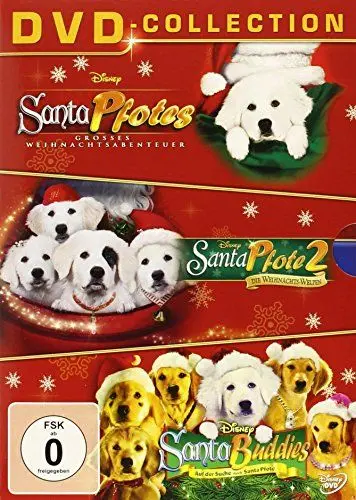 Produktbild: Weihnachts-Buddies-Box (3 DVDs)