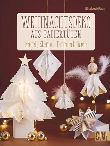 Produktbild: Weihnachtsdeko aus Papiertüten: Engel, Sterne, Tannenbäume