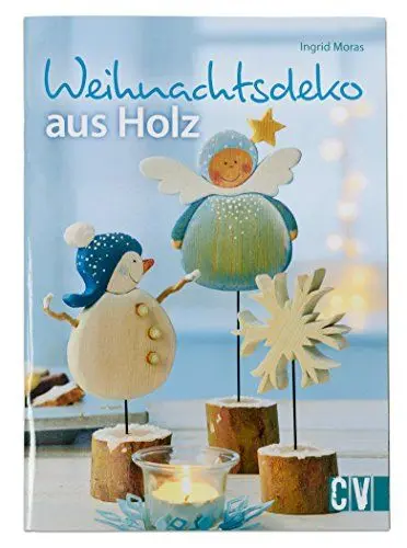 Produktbild: Weihnachtsdeko aus Holz