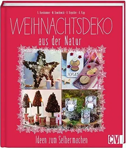Produktbild: Weihnachtsdeko aus der Natur: Ideen zum Selbermachen