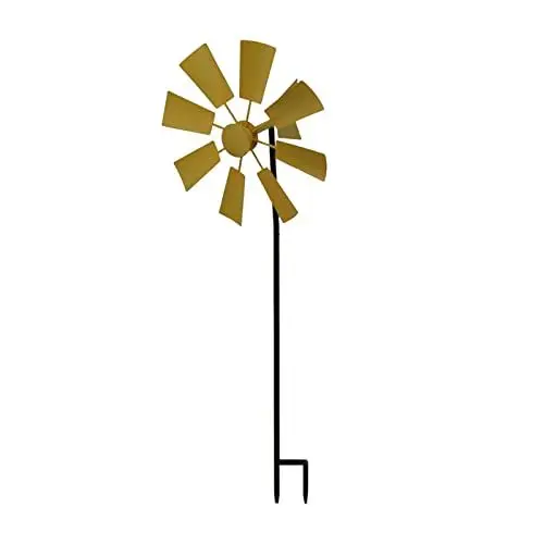 Produktbild: Weihnachtsdekoration für den Außenbereich, Weihnachtsmotiv, lustige Windräder, vertikal, Terrassendekoration
