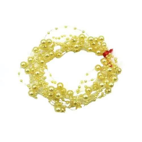 Produktbild: Weihnachtsgirlande Weihnachtsgirlande mit Beerenperlengirlande 10Ft 30Led Innen Außen Weihnachtsparty Dekor