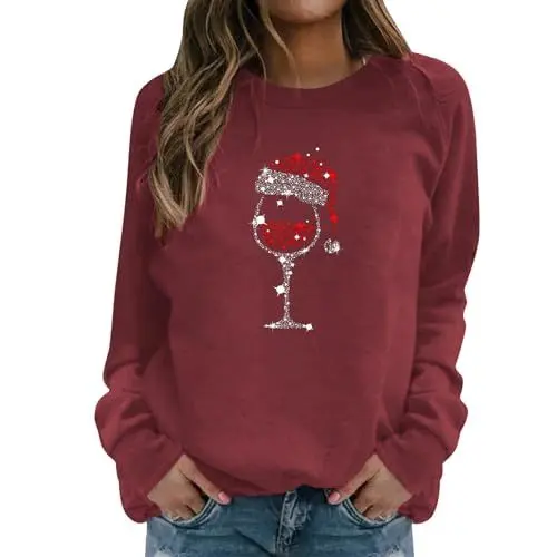 Produktbild: Ugly Weihnachtspullover Damen adventskalender Geschenke Frauen weihnachtskleid Damen lang Stitch Onesie Ugly Christmas Sweater Kinder Schlafanzug Paare Weihnachtspullover Herren 4XL