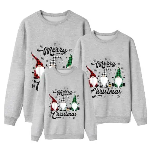 Produktbild: weihnachtskleid Damen,Weihnachtspullover Kinder 164 Teenager mädchen Kleidung Decken Hoodie Herren weihnachtspyjama Herren Jogginganzug Damen Umstandsmode Weihnachten weihnachtsshirt Damen Langarm