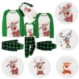 Produktbild: weihnachtspullover herren,pulli weihnachten damen kuschelanzug herren kleidung damen geschenke für paare zu weihnachten pullover weihnachten damen weihnachtsanzug herren partner pyjama weihnachten 8