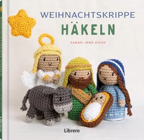 Produktbild: Weihnachtskrippe häkeln: Häkle in der Vorweihnachtszeit