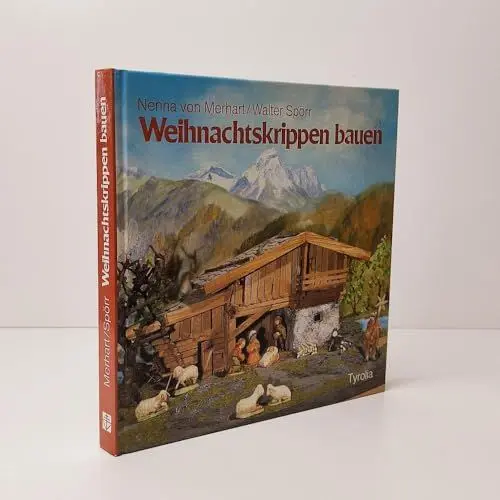 Produktbild: Weihnachtskrippen bauen