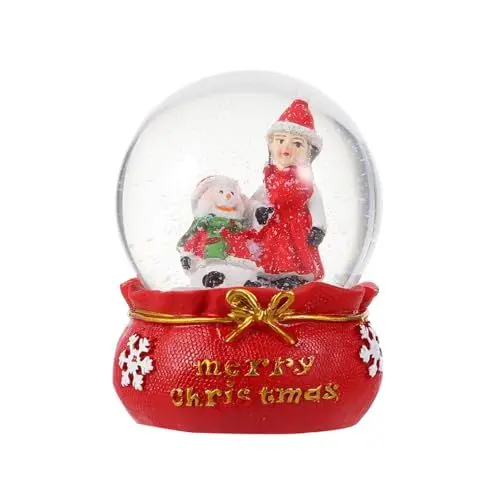 Produktbild: WHAMVOX Helle Kristall-weihnachtsdekorationen Für Den Innenbereich Harzglas Desktop-schmuck Stilvolles Zufälliger Stil