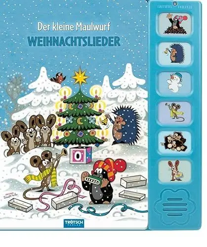 Produktbild: Weihnachtslieder Soundbuch 