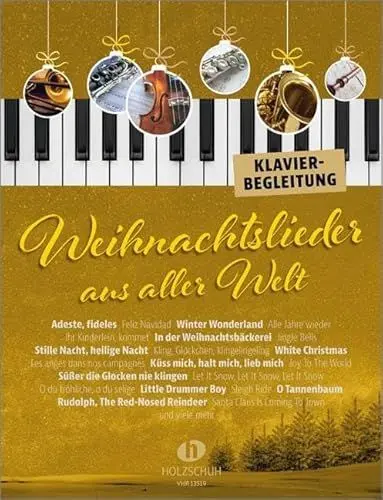 Produktbild: Weihnachtslieder aus aller Welt - Klavierbegleitung