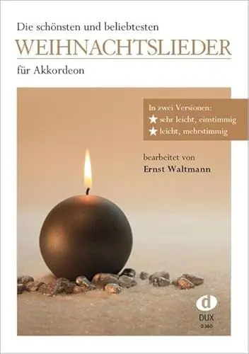 Produktbild: Weihnachtslieder für Akkordeon