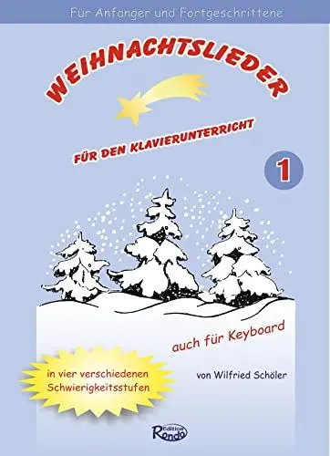 Produktbild: Weihnachtslieder für den Klavierunterricht