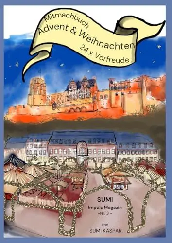 Produktbild: Weihnachts-Mitmach-Magazin und Adventskalender: für Seniorinnen und Senioren (AKTIV im ALTER Sumi Magazine für Kopf und Herz - Anregungen zum Mitdenken und Mitgestalten)