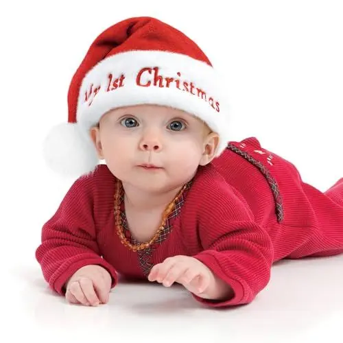 Produktbild: Weihnachtsmütze Baby Nikolausmütze Baby 