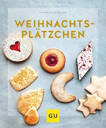 Produktbild: Weihnachtsplätzchen (GU Küchenratgeber)