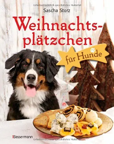 Produktbild: Weihnachtsplätzchen für Hunde