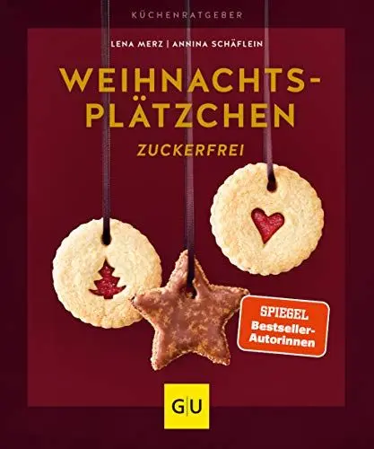 Produktbild: Weihnachtsplätzchen zuckerfrei (GU Küchenratgeber)