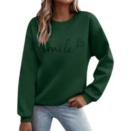 Produktbild: Weihnachtspullover Familie,Damen Sale Angebote Kleidung,Sweatjacke Damen Mit Kapuze Duenn,Oberteile Damen Groesse 54,Winter Pullover Fuer Damen Warm,Glitzeroberteil Frauen,Flauschige Pullis Damen
