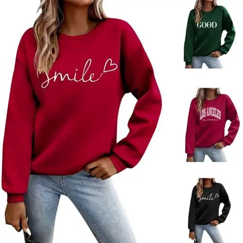 Produktbild: Weihnachtspullover Led,Damen Pulli Sale,Hoodie Damen Oversize Mit Reißverschluss,Hoodie Damen Beige Weiss,Ski Pullover Fuer Damen,Pullover Katzentasche,Häkeloberteile Damen,Sweatshirt Jacke Grau