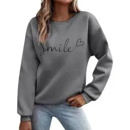 Produktbild: Weihnachtspullover Mit Licht,Damen Pullover Winter,Sweatshirt Damen Weiss,Hoodie Reissverschluss Damen,Weihnachten Pullover,Pullijacken Maedchen,Kuschelpullover Kinder,Pullover Decke Kinder