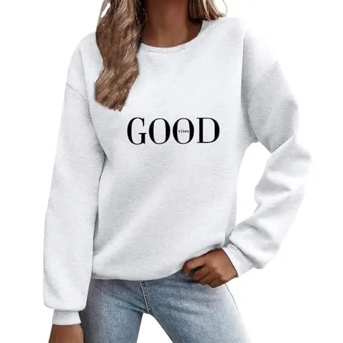 Produktbild: Weihnachtspullover Personalisiert,Herbst Oberteil Damen,Festliches Outfit Damen,Sweatjacke Damen Mit Kapuze Blau,Langer Hoodie Damen Mit Kapuze,Schwarze Sweatjacke Damen