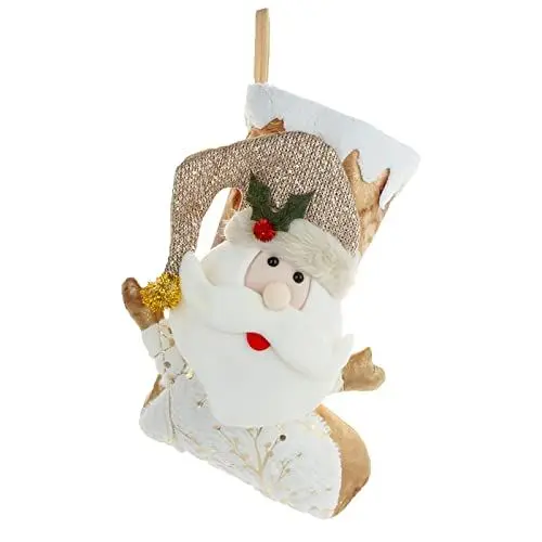 Produktbild: Weihnachtsschmuck für den Weihnachtsbaum Weihnachten Funkeln Weihnachtsstern Blumen Künstliche Weihnachten Blumen Hochzeit Wohnzimmer Fensterdeko hängend Gartendeko