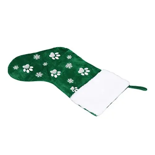 Produktbild: Weihnachtsstrumpf mit Großer Öffnung, Geräumiger Innenraum, Exquisite Aufkleber, Innovative Geschenke, Schönes und Einzigartiges Handwerk, Geeignet für Heimpartys, Dekorative