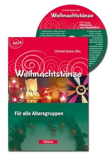 Produktbild: Weihnachtstänze: Für alle Altersgruppen