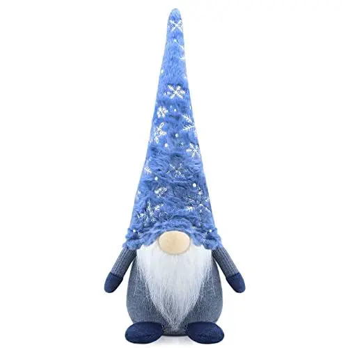 Produktbild: Weihnachtswichtel Weihnachtsdeko - Godeufe Wichtel Weihnachten Deko Wichtel Figuren Zubehör Dekoration Christmas Decorations 38cm