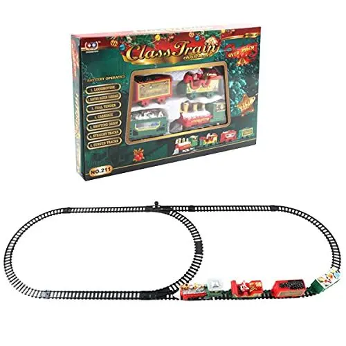 Produktbild: Weihnachtszug Weihnachtszug Sets für rund um den Baum Mini Zug Set Weihnachtsdorf Zug Set Kinder Winter Weihnachtsdekorationen Wohnkultur