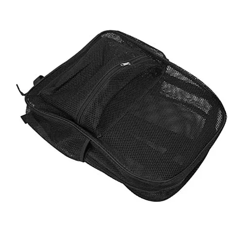 Produktbild: Weikeya College Studenten Rucksack , rei?fester Netz Rucksack , modisch , robust , gro?e Kapazit?t zum Schwimmen und Sport(Schwarz)