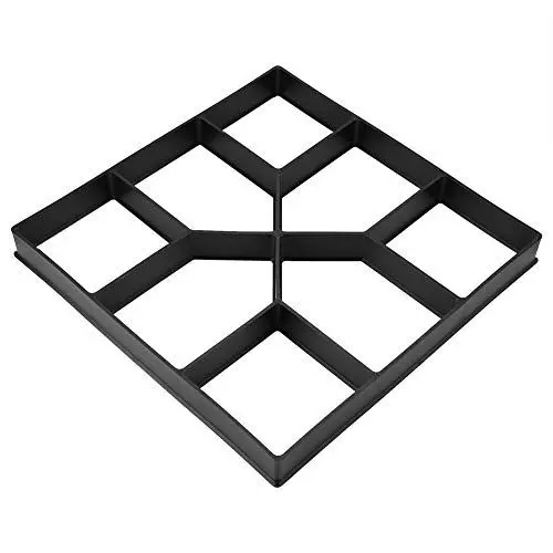 Produktbild: Weikeya Wiederverwendbare Betonweg-Maker-Formen, Pflasterstein-Betonform Trittsteinform Gartenweg-Pflaster-Weg-Rasen-Patio-Yard-Garten DIY Gehweg-Pflaster-Pflaster-Formen