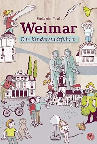 Produktbild: Weimar: Der Kinderstadtführer