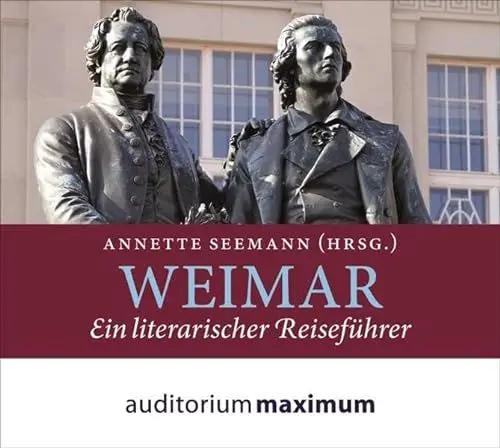 Produktbild: Weimar. Ein literarischer Reiseführer.