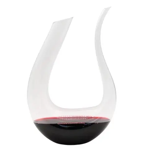 Produktbild: Wein Karaffe, 1,5 Liter, Kristall Glas, Premium Wine Decanter