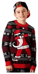Produktbild: Weinachtspullover Kinder Strickpulli Dab Ugly Christmas Sweater Kids Sweater X-Large