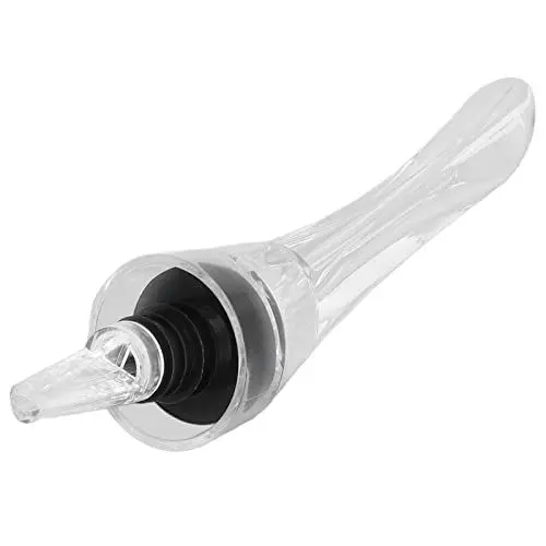 Produktbild: Weinbelüfter-Ausgießer, Einfach zu Bedienen, Stabiles Tropffreies Ausgießen, Elegantes Design, Weinsparer mit Langer Lebensdauer, Geeignet für Zuhause, Bar, Café, Einfache