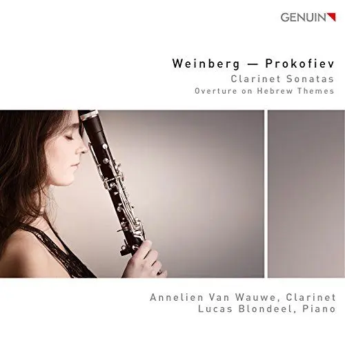 Produktbild: Weinberg/Prokofieff: Klarinettensonaten / Overture on Hebrew Themes