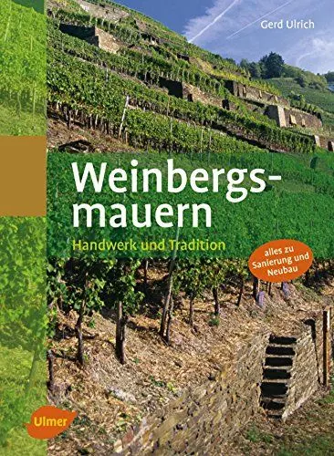 Produktbild: Weinbergsmauern: Handwerk und Tradition