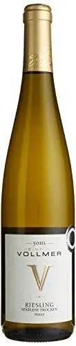 Produktbild: Weingut Heinrich Vollmer 50 HL Riesling Spätlese Trocken (1 x 0.75l)