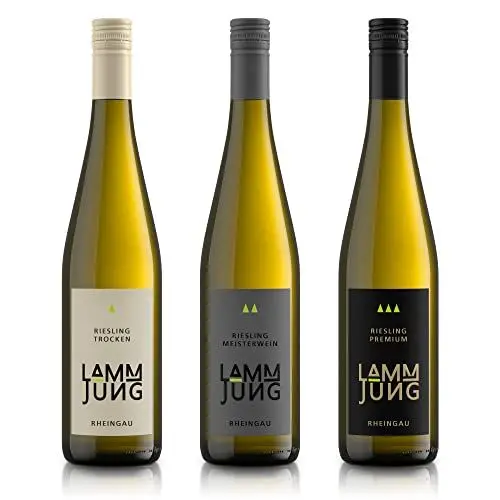 Produktbild: Weingut Lamm Jung Riesling Paket Weißwein Rheingau 3 x 0.75 l