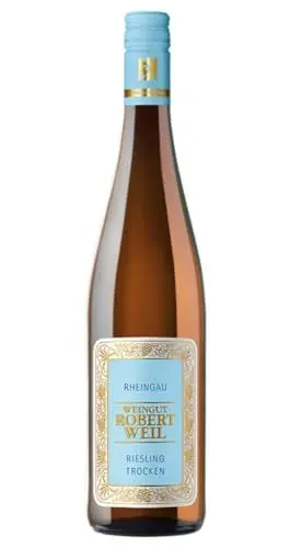Produktbild: Weingut Robert Weil Rheingau Riesling Trocken 2023 0.75 L Flasche