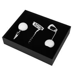 Produktbild: Weinöffner-Set, Golf-Korkenzieher für Rotwein Golfform Flaschenöffner Korkenöffner Weinflasche Korkenzieher Öffner für Hochzeit Geburtstag Wein-Geschenk-Set