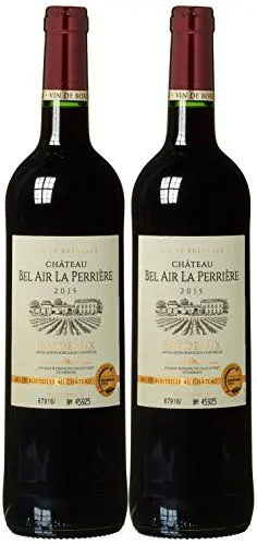 Produktbild: Weinset Chateau Bel Air la Perriere Bordeaux trocken (2 x 0.75 l)