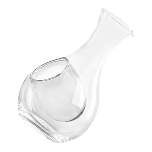 Produktbild: RORPOIR Weinkaraffe 360 Ml Kristall Likör-servierbecher Form Rot Für Whisky Saft Wasser