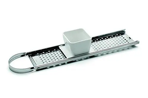 Produktbild: Weis 226689250 Spätzlehobel, Edelstahl, Silber/Weiß, 54 x 15 x 10 cm