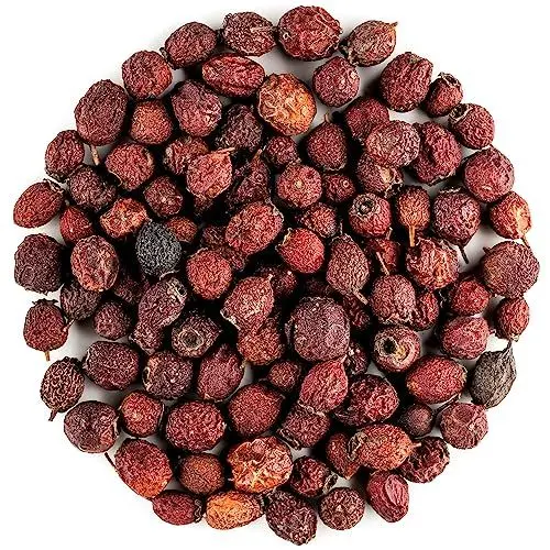 Produktbild: Weißdorn Beere Organisch Und Saftig - Weißdornbeeren Hoher Nahrungsmittelgrad - Weißdorntee 200g