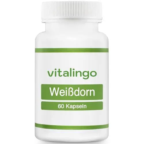 Produktbild: Weißdorn Kapseln - 60 Kapseln à 583mg