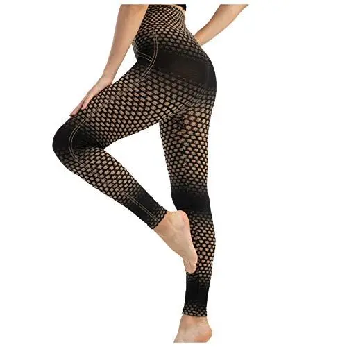 Produktbild: WeißE Hose Damen High Waist Weit Hose Dame Lifting and Sweat High Pant Pants Slim Yoga Pocket Elastic Women Modische Hüfte Fitness- und Yoga-Ausrüstung Schwarze Stoffhose Damen üBergrößE (Yellow, XS)